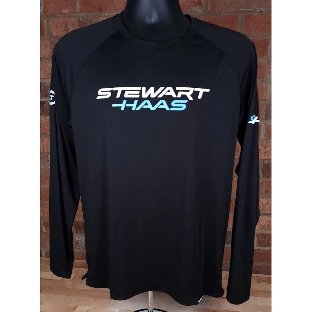 Stewart-Haas Racing Ford‎ Nascar Long Sleeve Team Issue Size Medium Truewerk